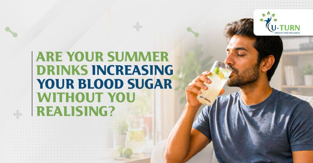 Are Your Summer Drinks Increasing Your Blood Sugar Without You Realising?