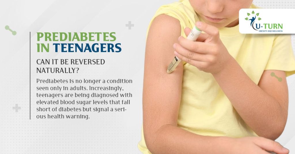 Prediabetes inTeenagers