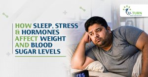 How sleep, stress and hormones affect weight and blood sugar levels